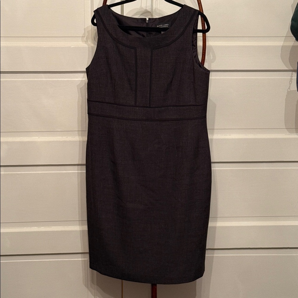 Quiet Luxury workwear Tailored Sheath Dress Minimalist Corporate Chic 14